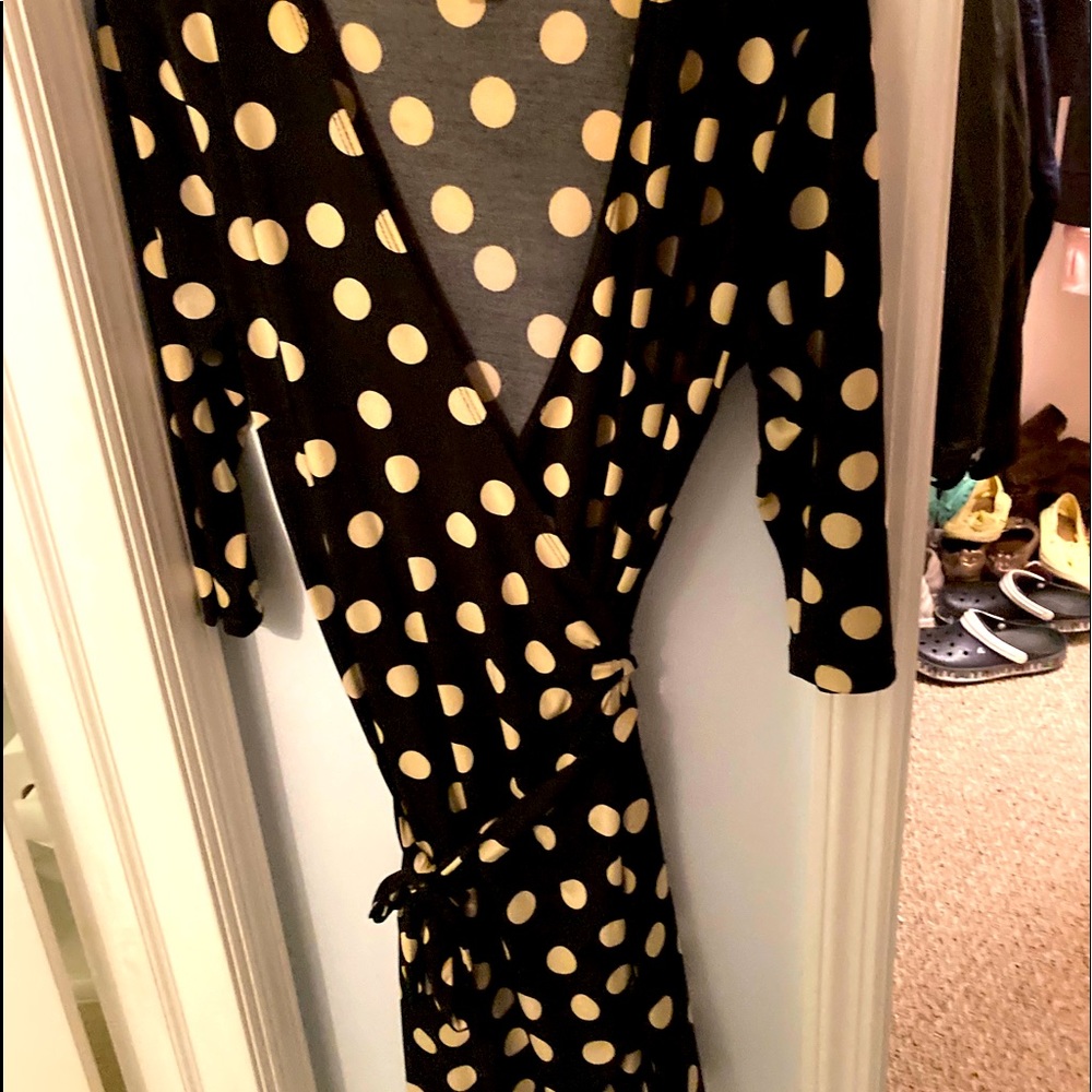 Soho wrap dress